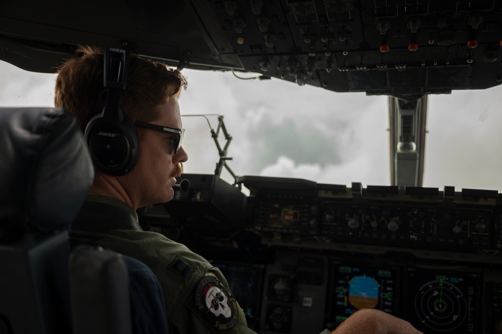 16th Airlift Squadron Executes Aerial Refueling Proficiency Mission