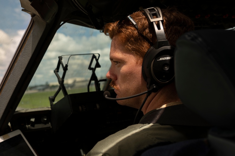 16th Airlift Squadron Executes Aerial Refueling Proficiency Mission