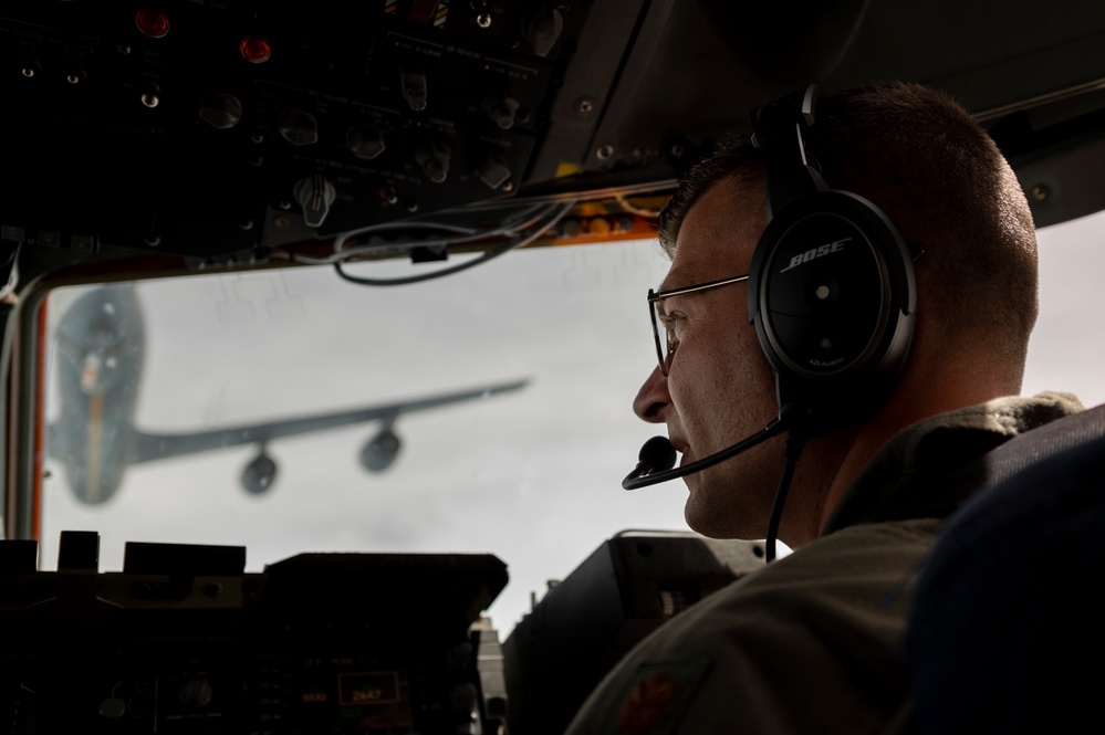 16th Airlift Squadron Executes Aerial Refueling Proficiency Mission