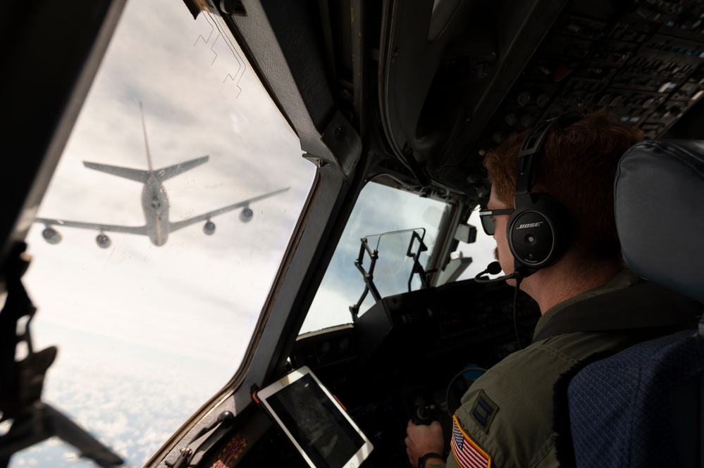 16th Airlift Squadron Executes Aerial Refueling Proficiency Mission