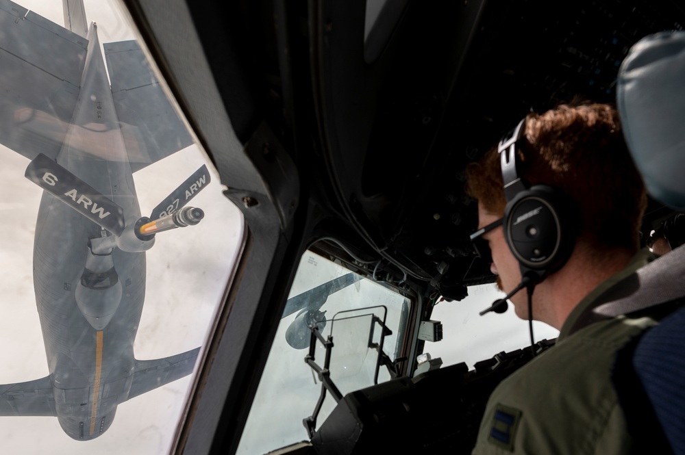 16th Airlift Squadron Executes Aerial Refueling Proficiency Mission