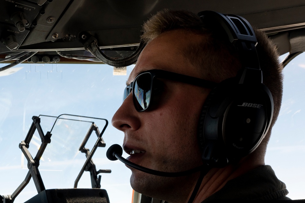 16th Airlift Squadron Executes Aerial Refueling Proficiency Mission