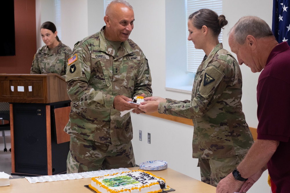 IANG Soldiers Celebrate Warrant Officer Corps Birthday