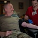 Indiana command chief donates blood at Fort Wayne drive