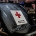 Indiana command chief donates blood at Fort Wayne drive