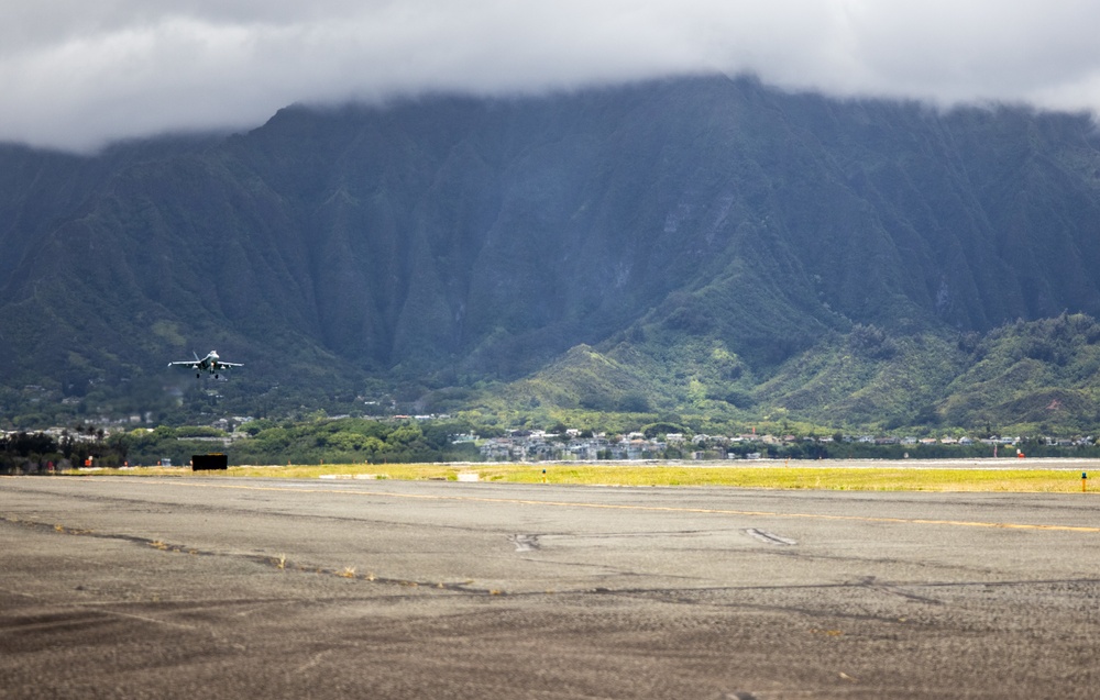 RIMPAC 2022: VMFA-232 Incoming