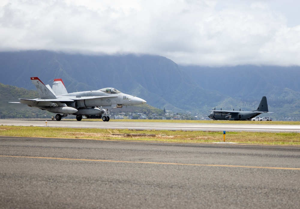 RIMPAC 2022: VMFA-232 Incoming
