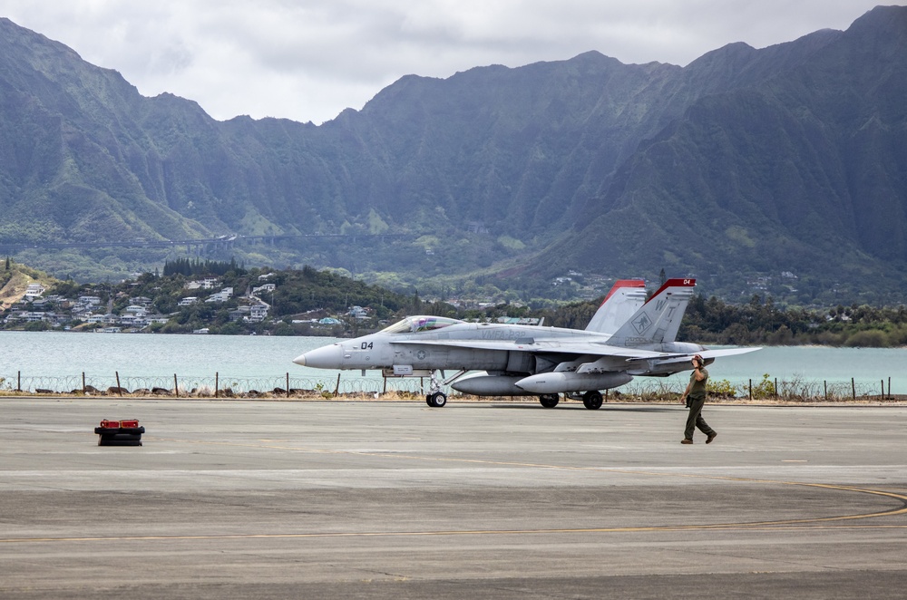 RIMPAC 2022: VMFA-232 Incoming