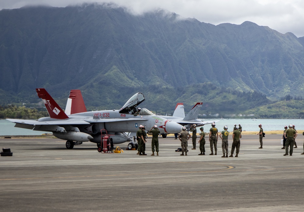 RIMPAC 2022: VMFA-232 Incoming