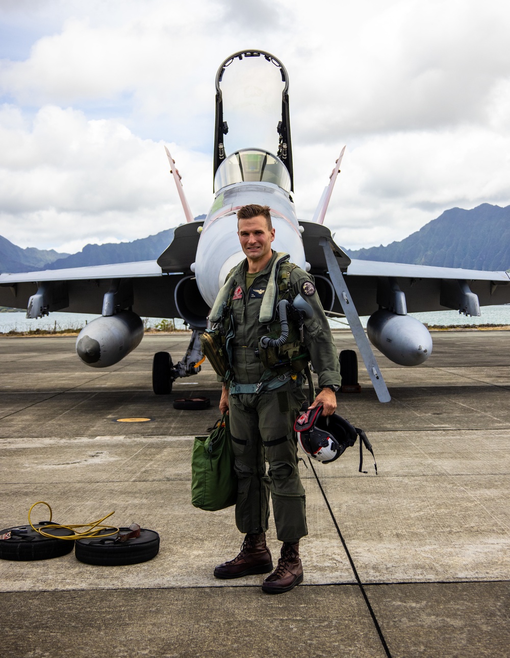 F/A-18 Hornets Complete Landings for RIMPAC 2022