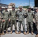 Kosovo Security Force and Iowa National Guard Military Police work together