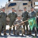 Kosovo Security Force and Iowa National Guard Military Police work together