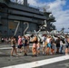 RIMPAC 2022: Abraham Lincoln hosts open ship tour day