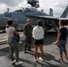 Abraham Lincoln holds an open ship tour day during RIMPAC 2022