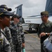Abraham Lincoln holds an open ship tour day during RIMPAC 2022