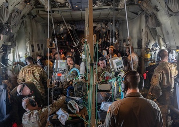 59th Medical Wing Vapor Trails Mission