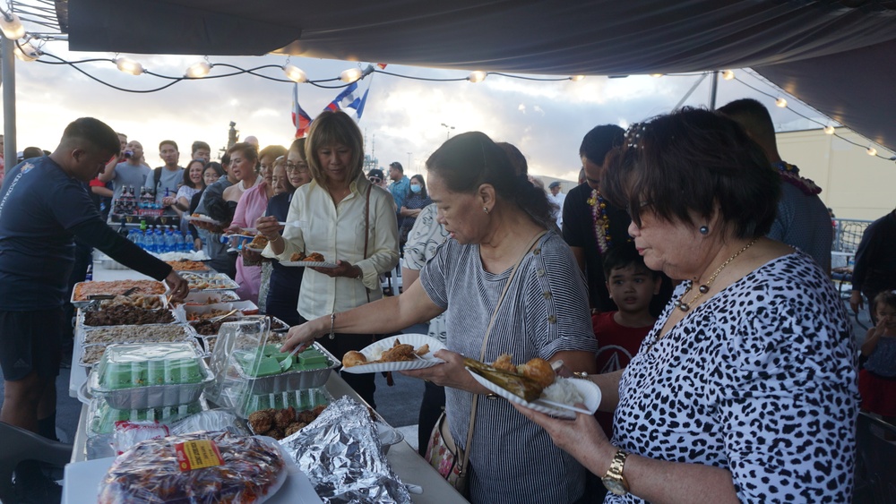 BRP Antonio Luna hosts FilCom for 4th of July celebration in Hawaii