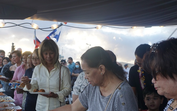 BRP Antonio Luna hosts FilCom for 4th of July celebration in Hawaii