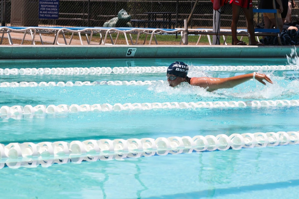 Mobile Bay participates in RIMPAC 2022 Swim Competition
