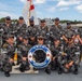HMCS Vancouver sailors share weapons system knowledge with sailors from HMAS Supply during RIMPAC 2022