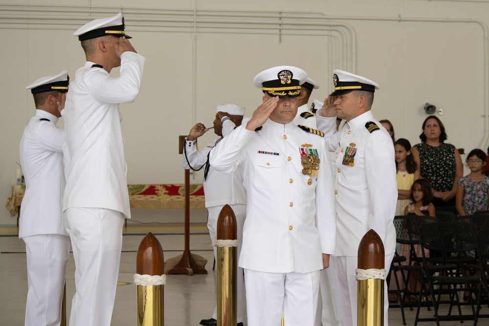 Stiles Takes Command of OICC Marine Corps Marianas