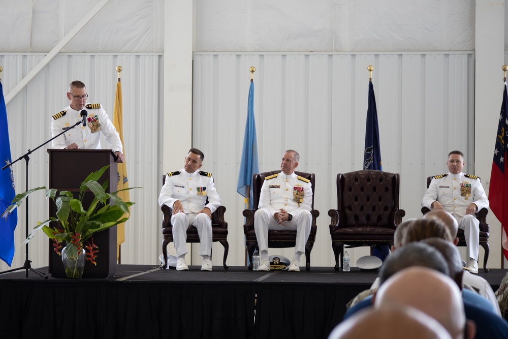 Stiles Takes Command of OICC Marine Corps Marianas