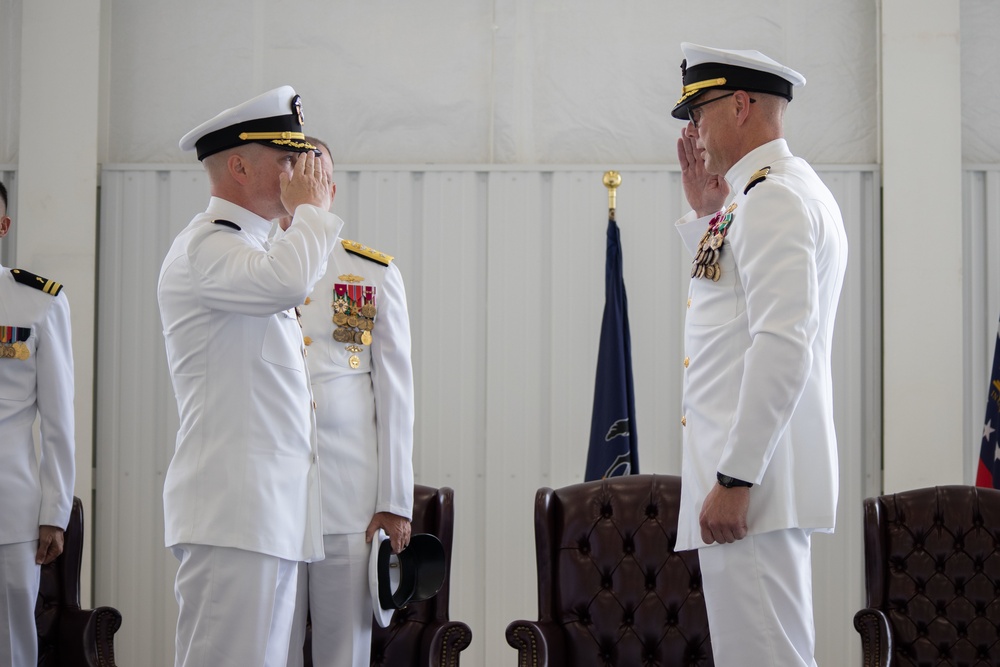 DVIDS - Images - Stiles Takes Command of OICC Marine Corps Marianas ...