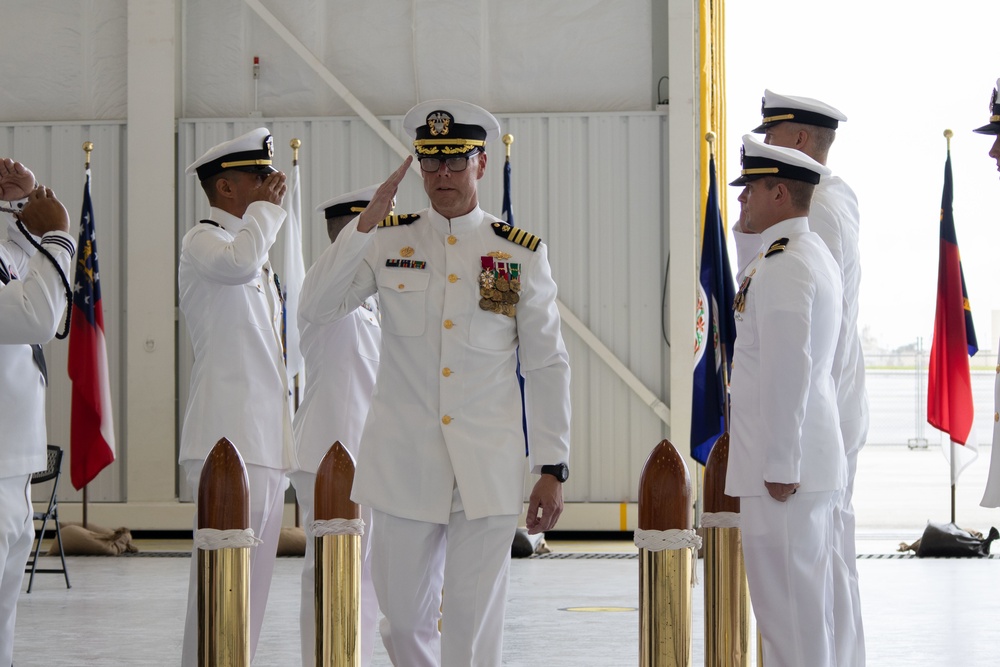 Stiles Takes Command of OICC Marine Corps Marianas