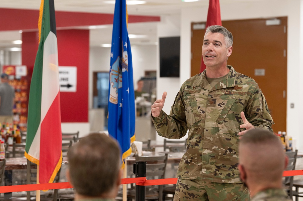 Renovated dining facility opens at Ali Al Salem Air Base