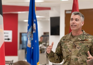 Renovated dining facility opens at Ali Al Salem Air Base