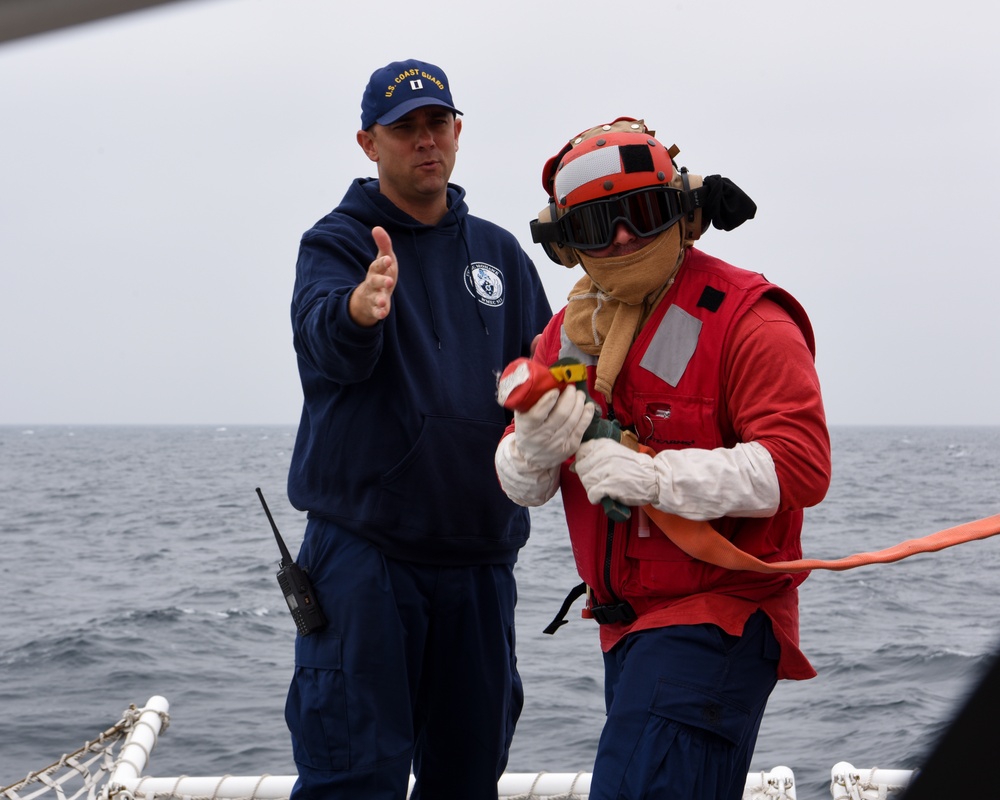 U.S. Coast Guard Cutter Mohawk - AFRICOM Patrol