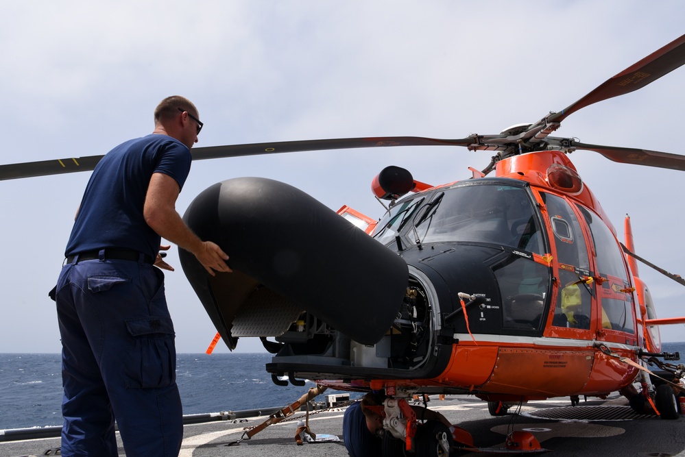 U.S. Coast Guard Cutter Mohawk - AFRICOM Patrol