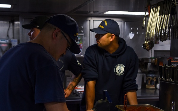 U.S. Coast Guard Cutter Mohawk - AFRICOM Patrol