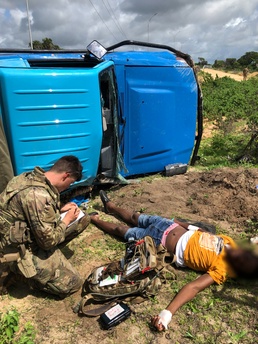 U.S. Soldiers saves lives in Kenya