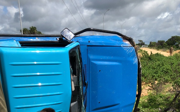 U.S. Soldiers saves lives in Kenya