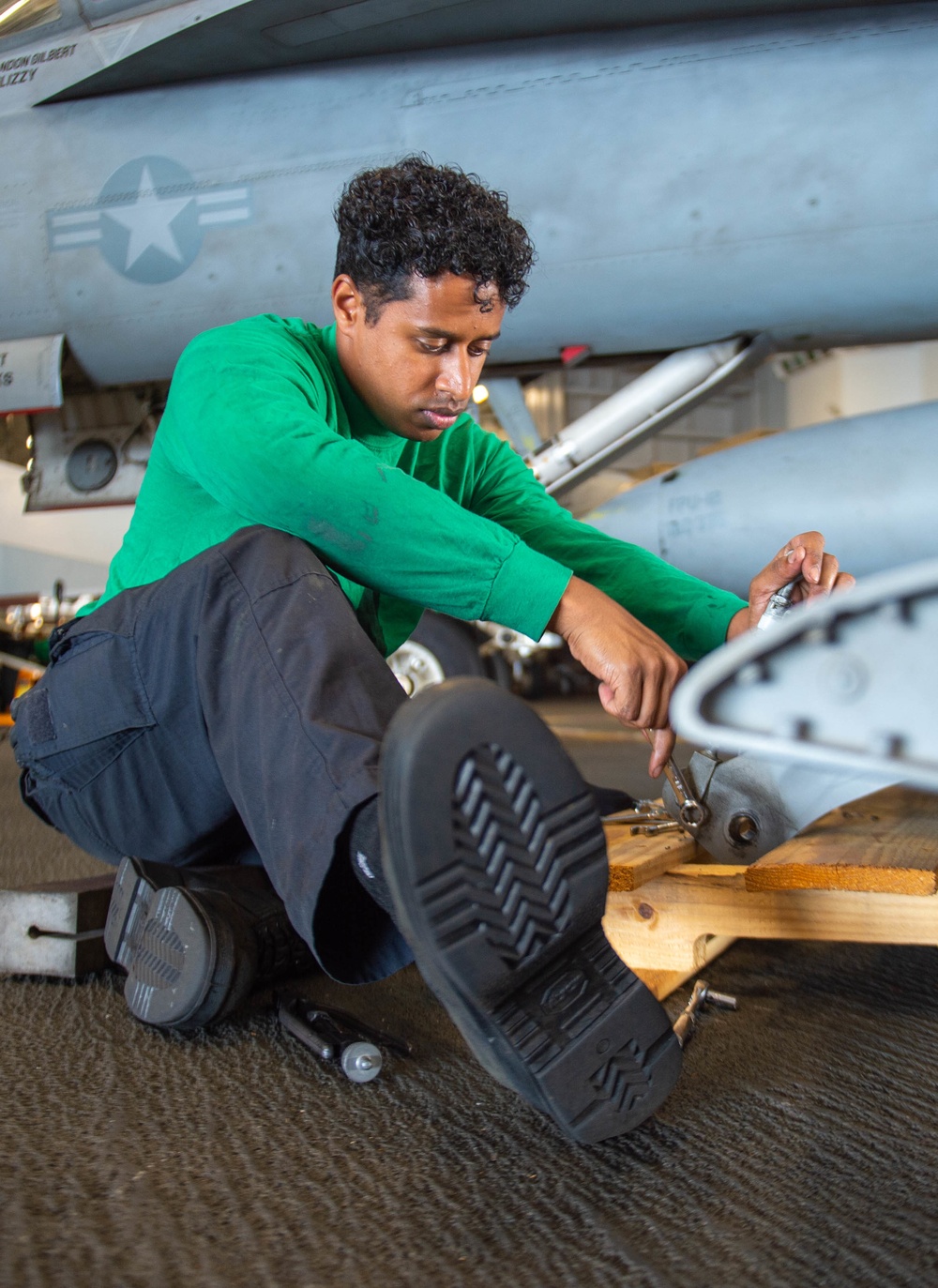 The Harry S. Truman Carrier Strike Group is on a scheduled deployment in the U.S. Naval Forces Europe area of operations, employed by U.S. Sixth Fleet to defend U.S., allied and partner interests.