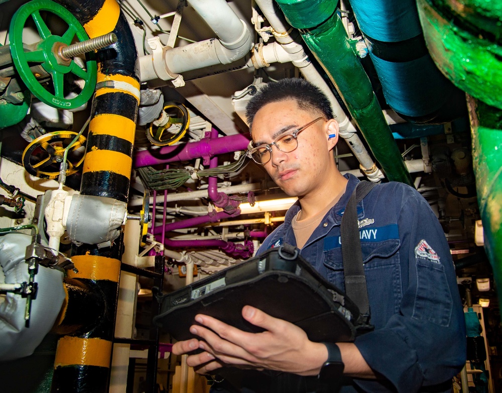 The Harry S. Truman Carrier Strike Group is on a scheduled deployment in the U.S. Naval Forces Europe area of operations, employed by U.S. Sixth Fleet to defend U.S., allied and partner interests.