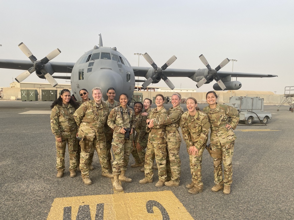 386th AEW PA highlights decisive combat power through their lenses