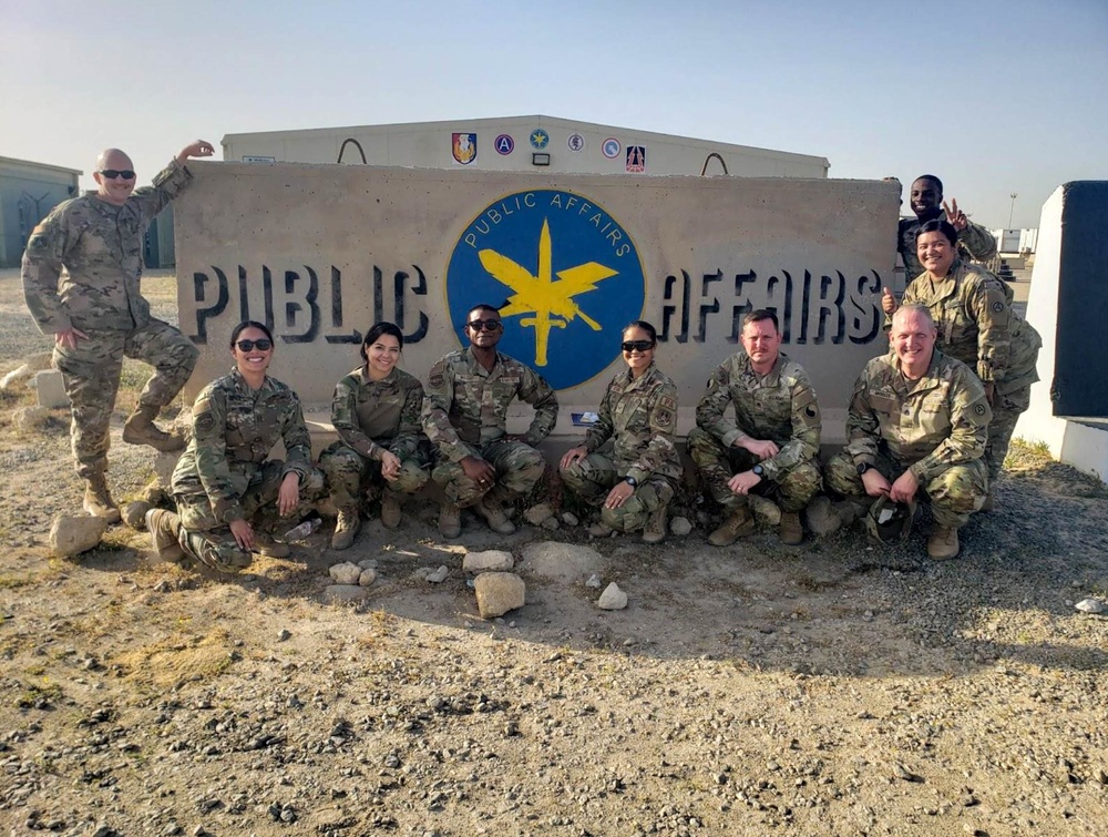 386th AEW PA highlights decisive combat power through their lenses