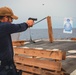 USS Momsen At Sea Gun Range