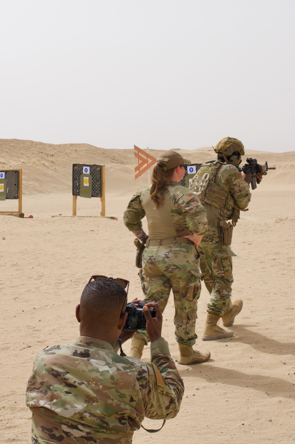 386th AEW PA highlights decisive combat power through their lenses