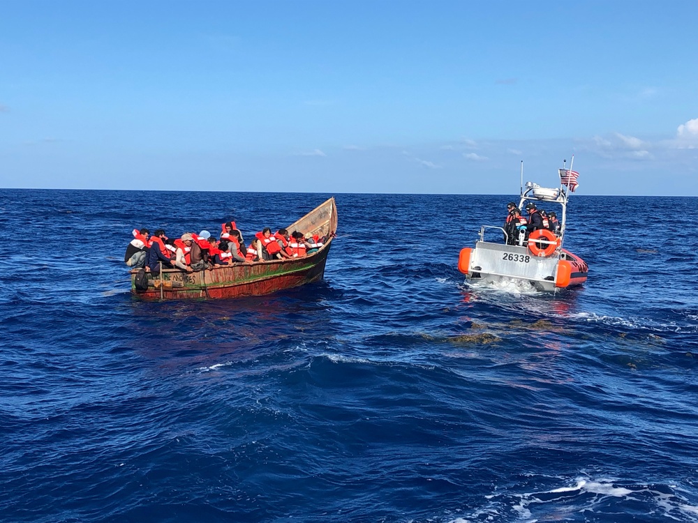 Coast Guard repatriates 64 people to Cuba