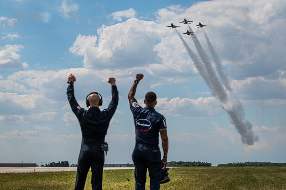 122nd Fighter Wing hosts 2022 Fort Wayne Air Show