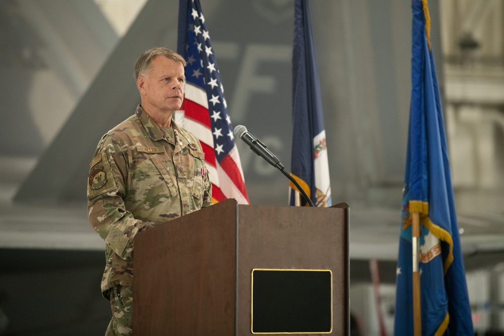 Chief Master Sgt. Gregg Allen Retires