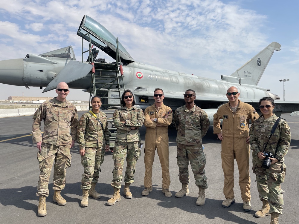 386th AEW PA highlights decisive combat power through their lenses