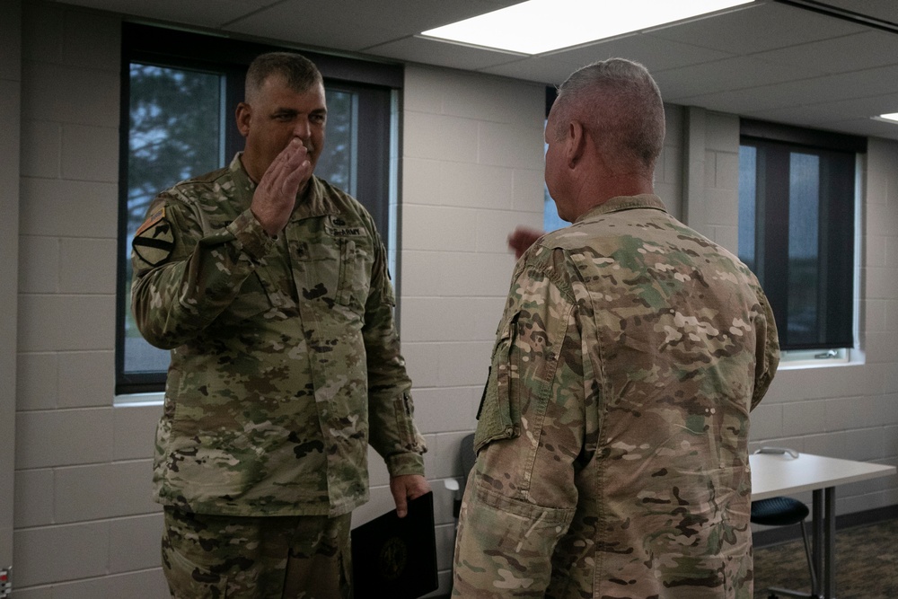 National Guard Leader awarded Minnesota Distinguished Service Medal