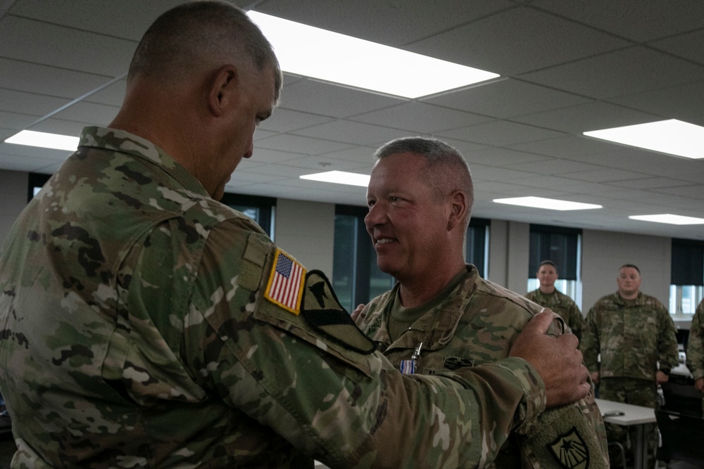 National Guard Leader awarded Minnesota Distinguished Service Medal