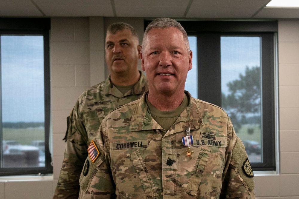 National Guard Leader awarded Minnesota Distinguished Service Medal