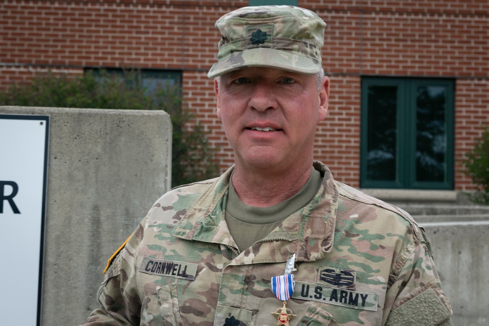 National Guard Leader awarded Minnesota Distinguished Service Medal