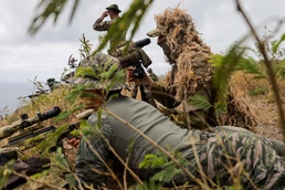 RIMPAC 2022: Partnered nations sniper live-fire range